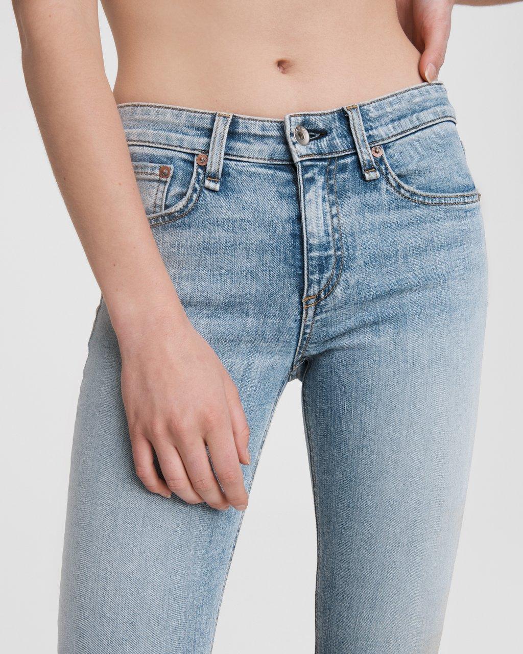 Cate Mid-Rise Skinny - Stella by Rag & Bone — view 6