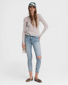 Cate Mid-Rise Skinny - Stella by Rag & Bone — view 7