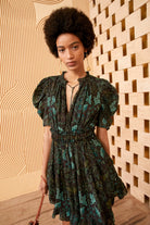 Ada Dress - Rainforest by Ulla Johnson — view 3