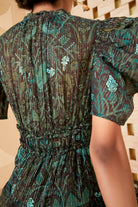 Ada Dress - Rainforest by Ulla Johnson — view 4