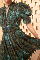 Ada Dress - Rainforest by Ulla Johnson — view 5
