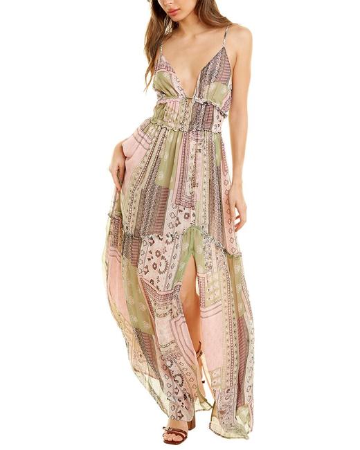 Theodora Print Dress - Powder Pink Combo by Ramy Brook | 25 South Boutiques