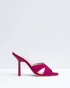 Alsea Sandal - Raspberry by Veronica Beard | 25 South Boutiques
