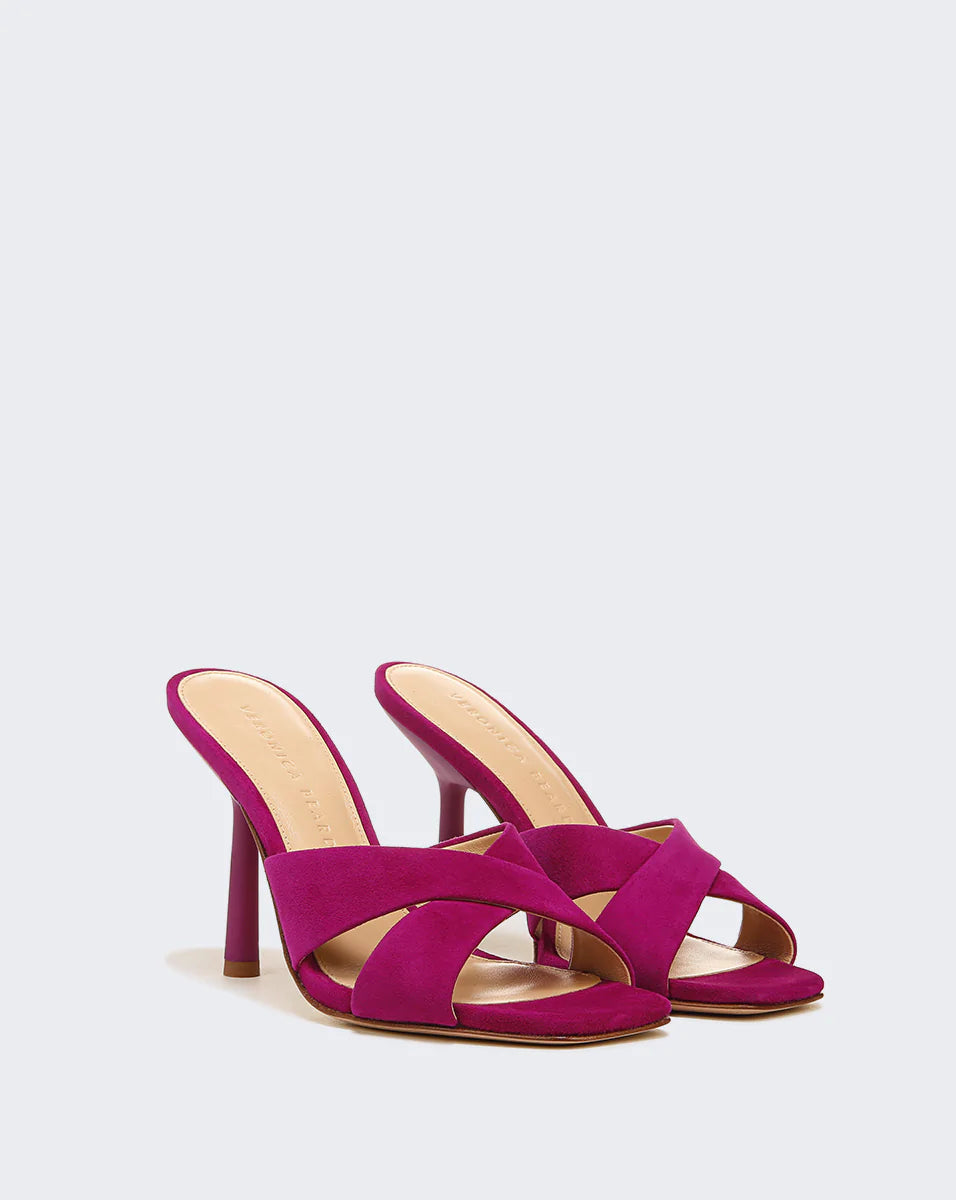 Alsea Sandal - Raspberry by Veronica Beard — alternate view