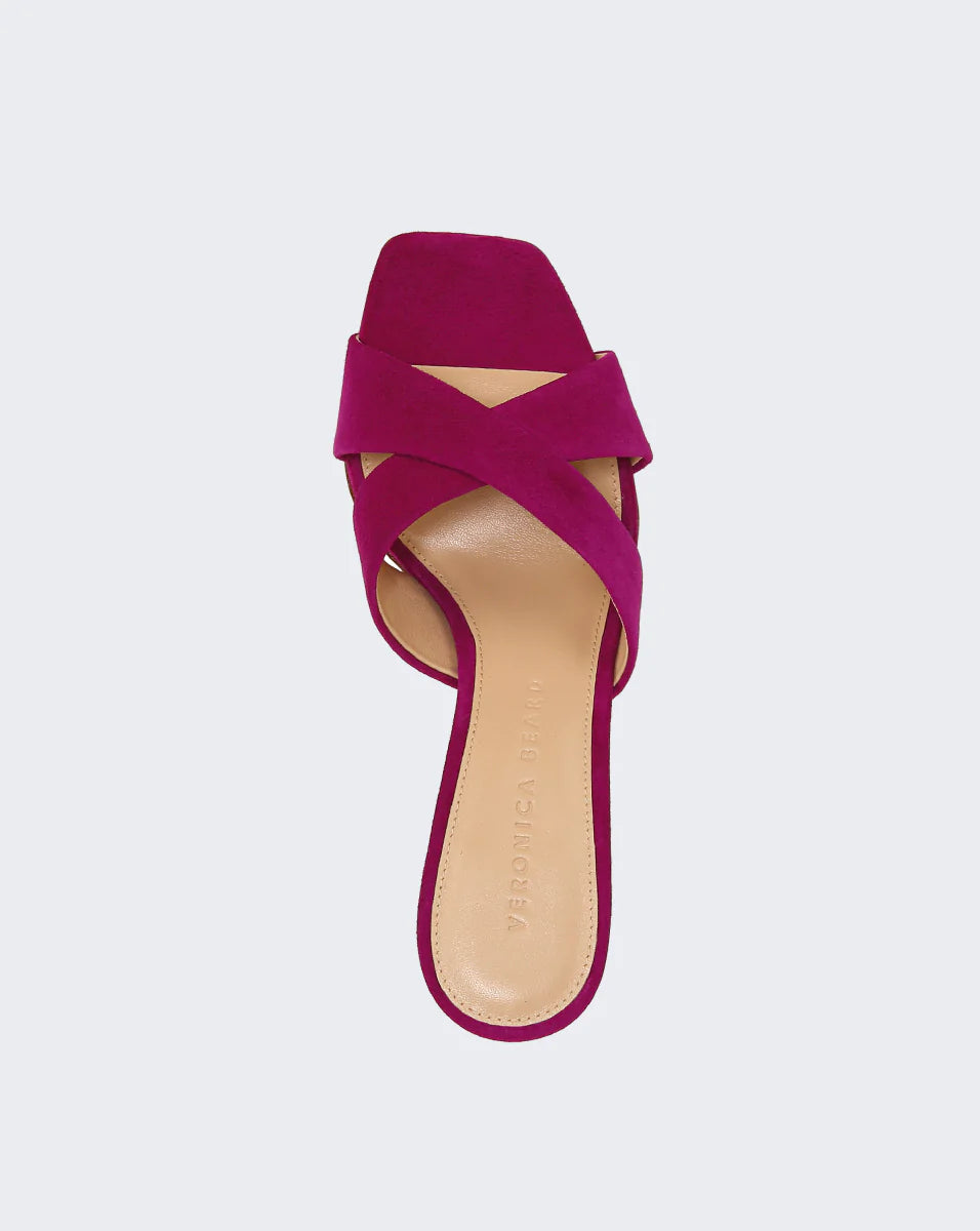 Alsea Sandal - Raspberry by Veronica Beard — view 3