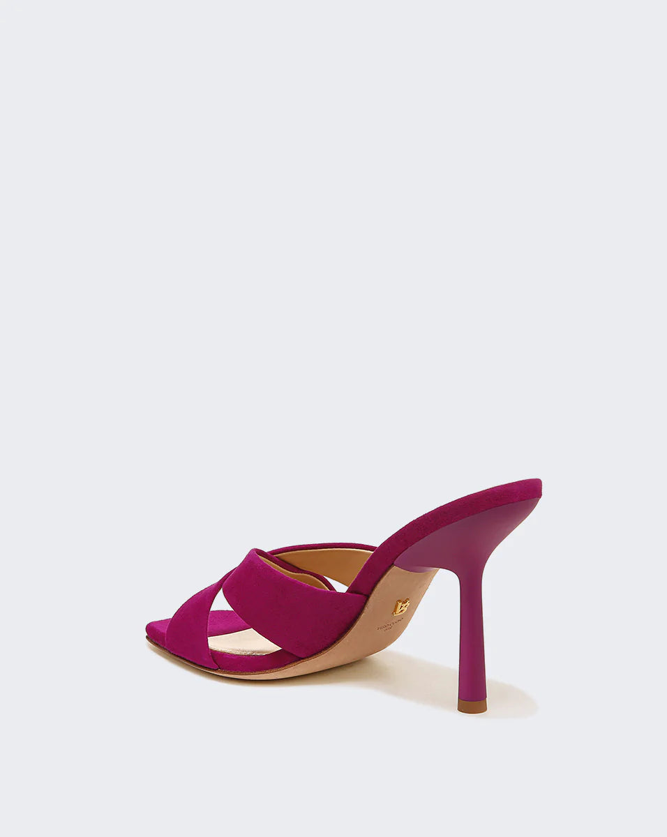Alsea Sandal - Raspberry by Veronica Beard — view 4