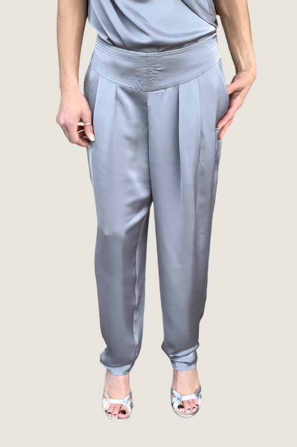 Harris Straight Leg Pant - Slate Grey by Ramy Brook — alternate view