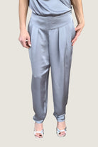 Harris Straight Leg Pant - Slate Grey by Ramy Brook — alternate view