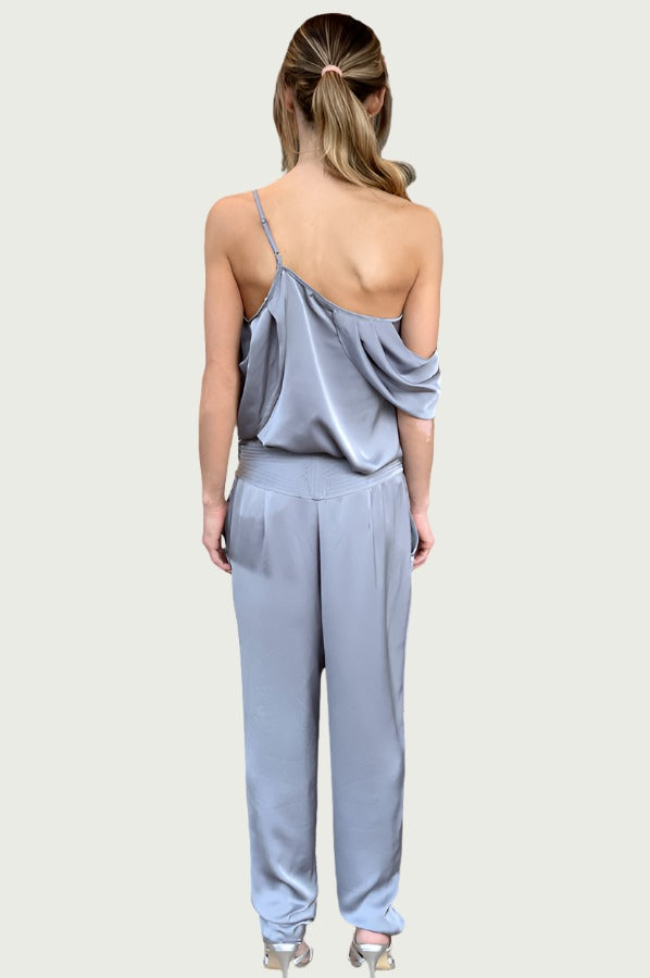 Harris Straight Leg Pant - Slate Grey by Ramy Brook — view 3