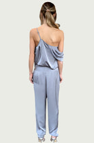 Harris Straight Leg Pant - Slate Grey by Ramy Brook — view 3