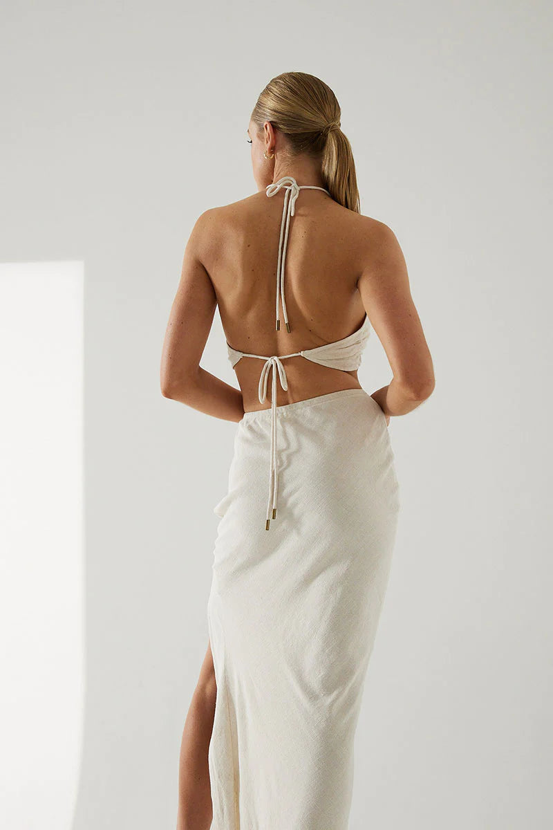 Retold Top - Natural by Sovere — view 3