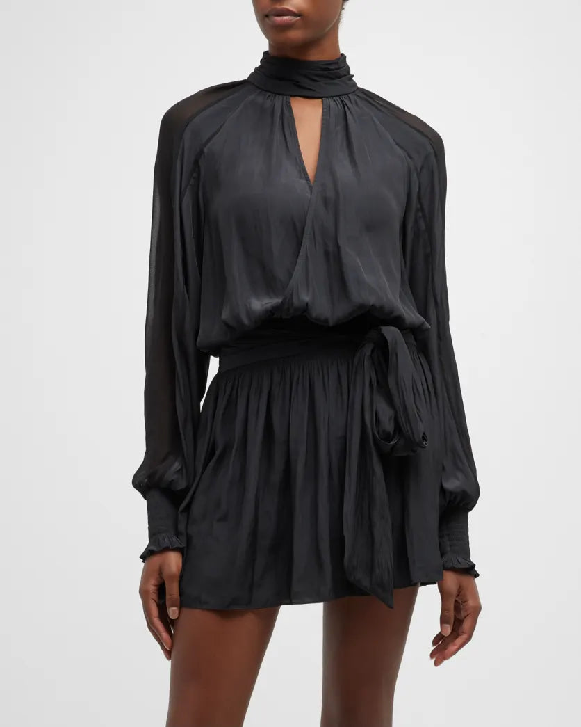Reagan Dress - Black by Ramy Brook | 25 South Boutiques