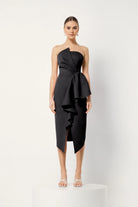 Reception Dress - Black by Elliatt — alternate view