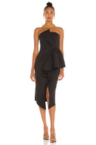 Reception Dress - Black by Elliatt — view 3