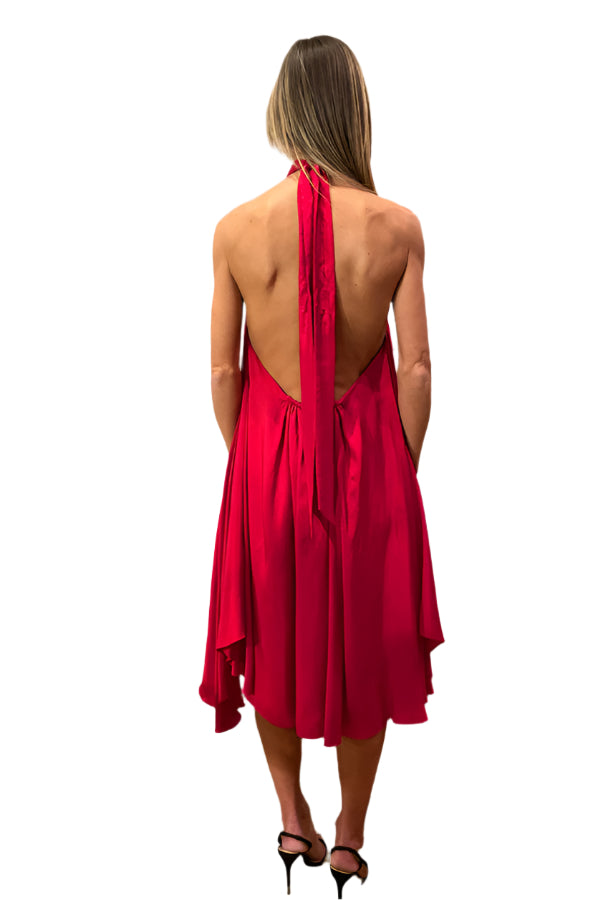 Kane Dress - Cherry by AZEEZA — alternate view