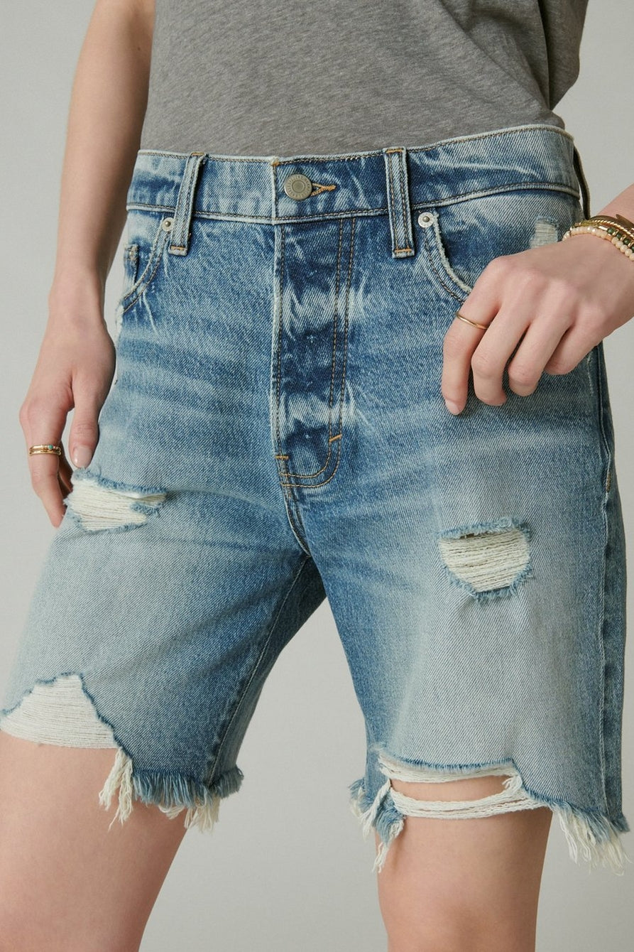 90's Loose Short - Red Carpet Dest Ct — alternate view