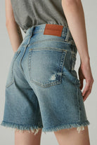 90's Loose Short - Red Carpet Dest Ct — view 3