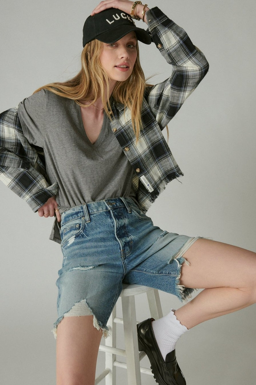 90's Loose Short - Red Carpet Dest Ct — view 4