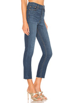Reed Cropped Jeans - Night Light by Grlfrnd — alternate view