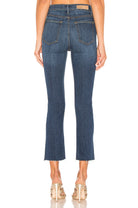 Reed Cropped Jeans - Night Light by Grlfrnd — view 3