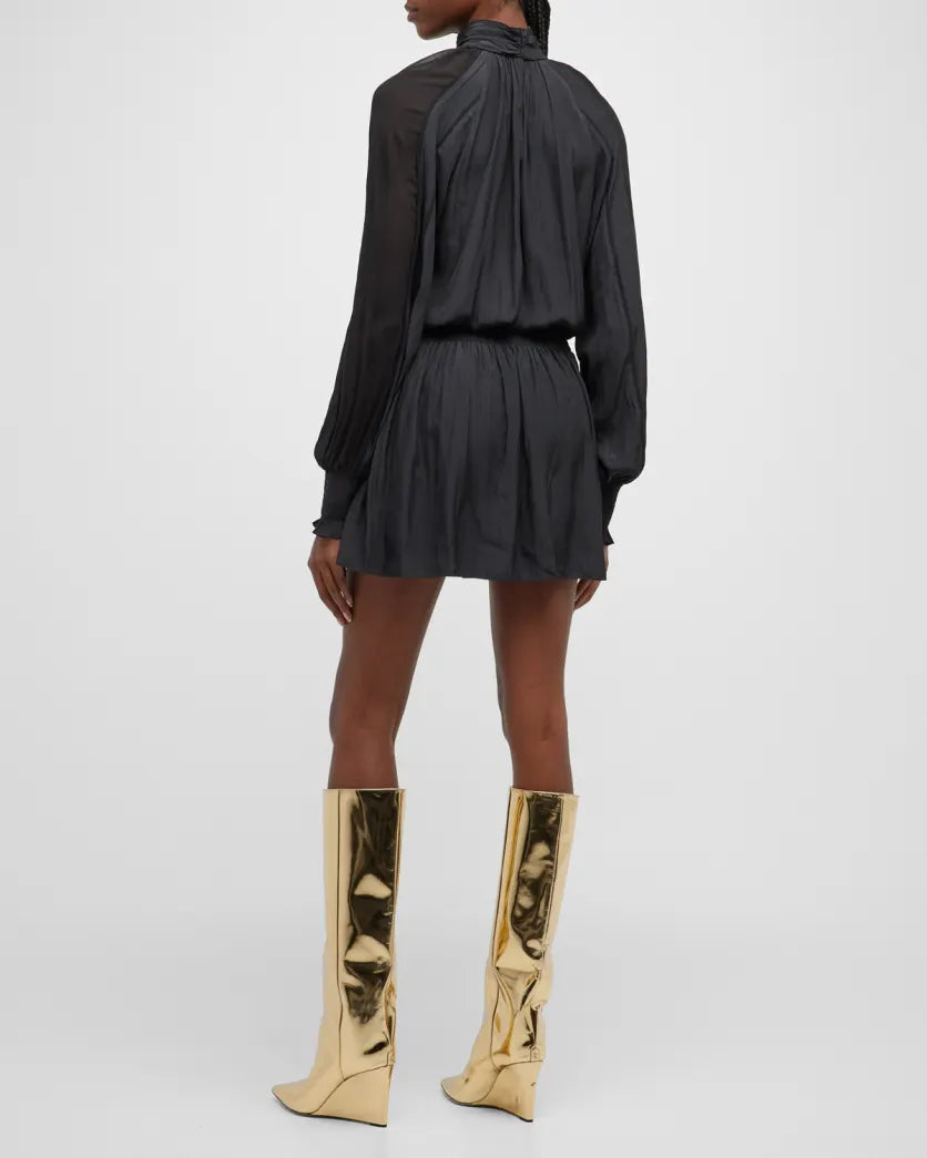 Reagan Dress - Black by Ramy Brook — view 3