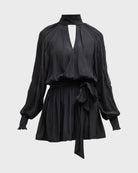 Reagan Dress - Black by Ramy Brook — view 5