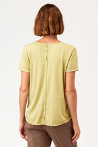 Renwick Tee - Woodbine Pigment by XCVI — view 3