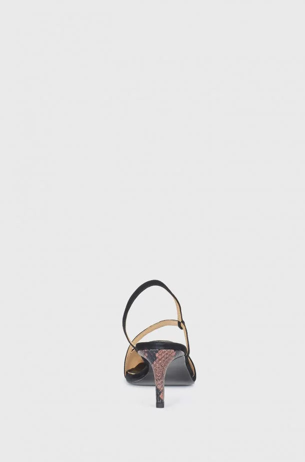 Reno Slingback Sandal - Black Multi by Joie — view 3