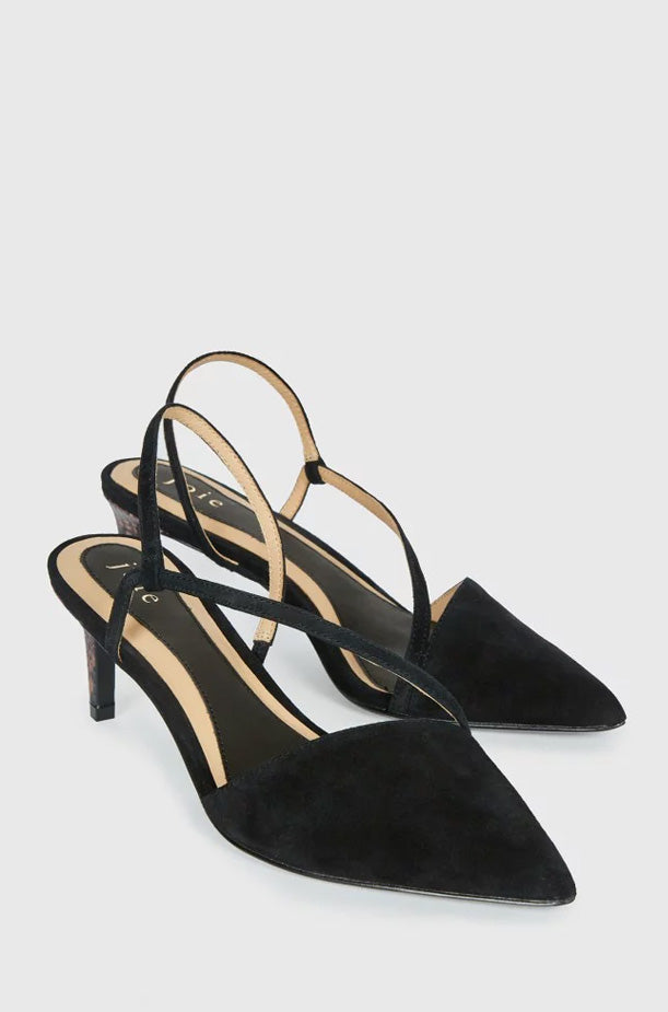 Reno Slingback Sandal - Black Multi by Joie — view 4