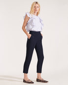 Renzo Pant - Navy by Veronica Beard — alternate view