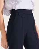 Renzo Pant - Navy by Veronica Beard — view 3