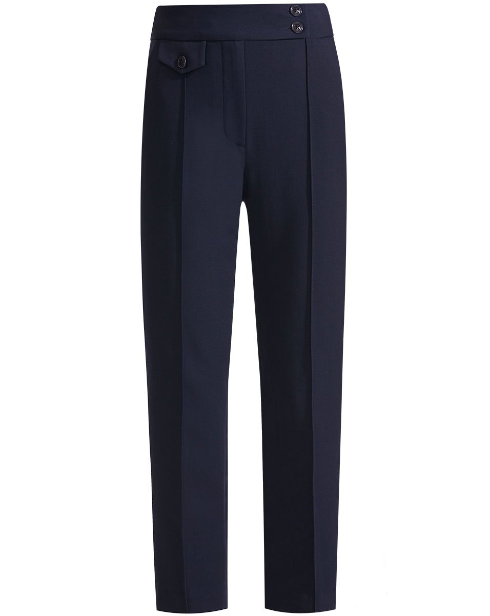 Renzo Pant - Navy by Veronica Beard — view 5