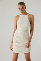 Retold Mini Dress - Natural by Sovere | 25 South Boutiques