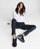 Retro Runner Sneaker - Black by Rag & Bone — view 4