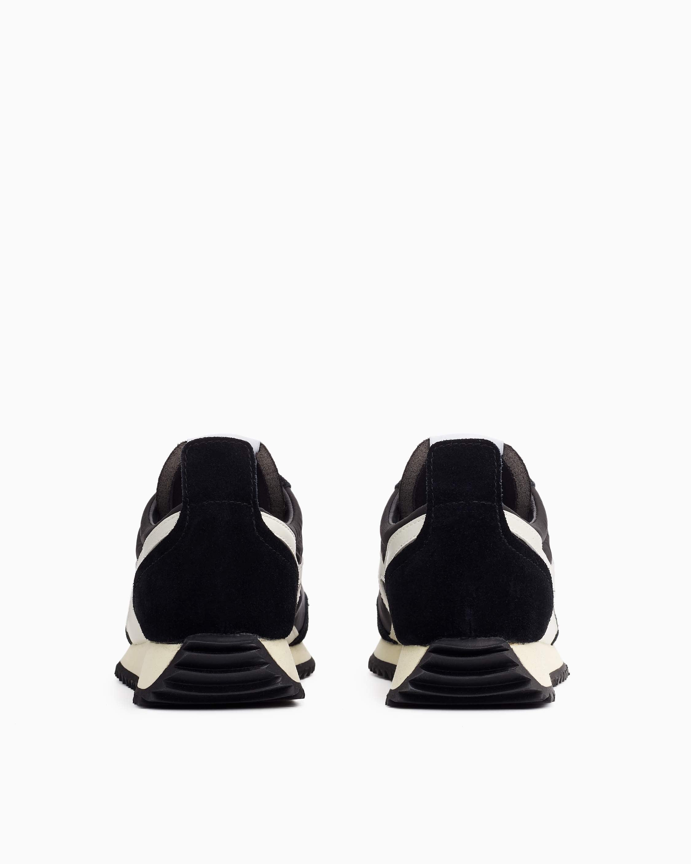 Retro Runner Sneaker - Black by Rag & Bone — alternate view