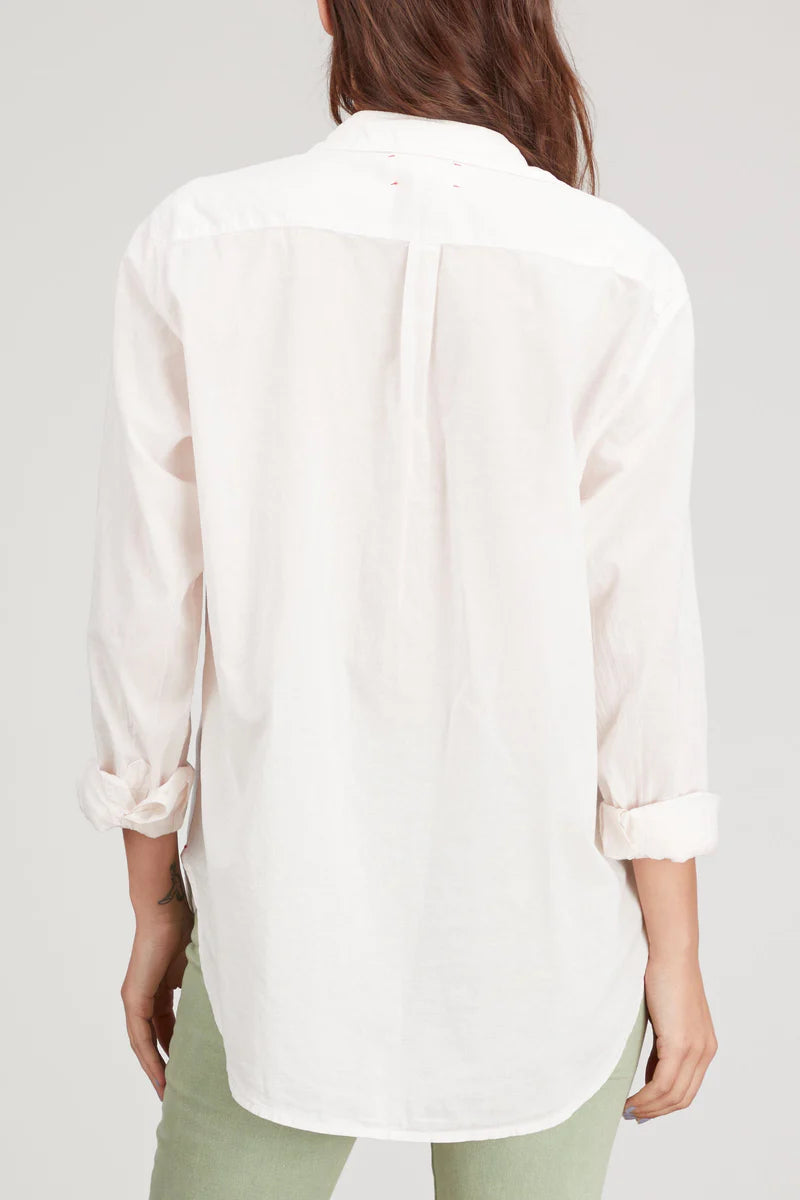 Rhoni Ruffle Shirt - White by Xirena — view 3