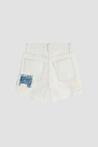 Devon High Rise Boyfriend Shorts - Rip & Repair Men by Hudson — view 8