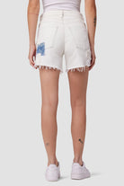 Devon High Rise Boyfriend Shorts - Rip & Repair Men by Hudson — view 6