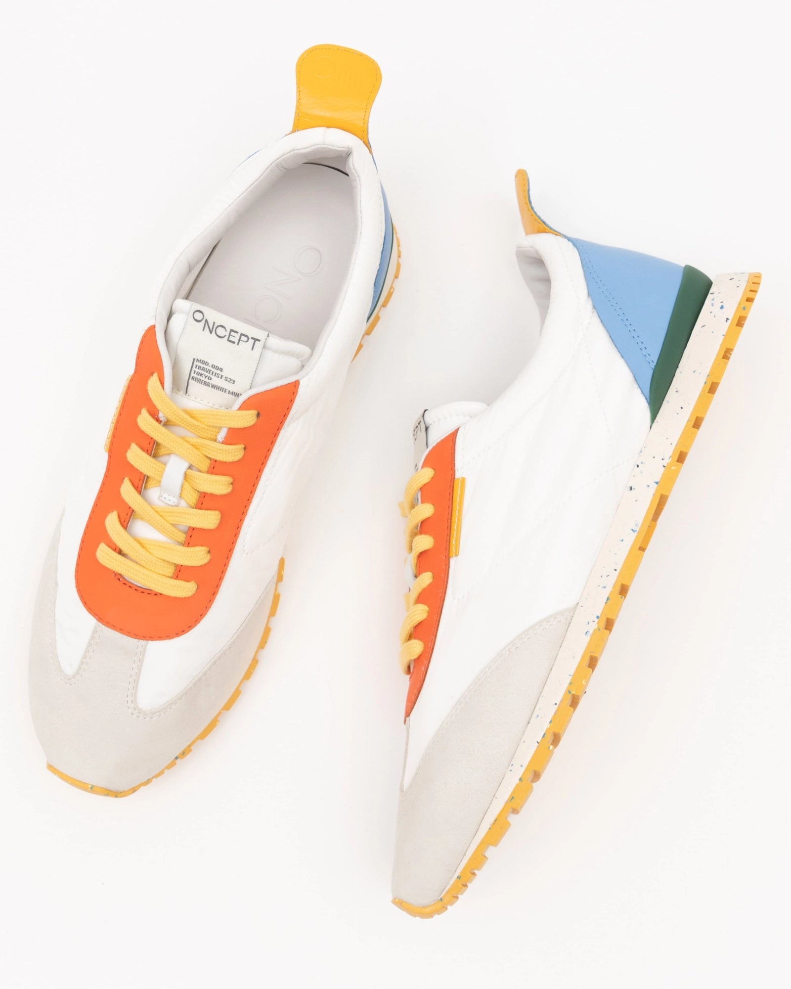 Tokyo Sneaker - Riviera White by ONCEPT — alternate view