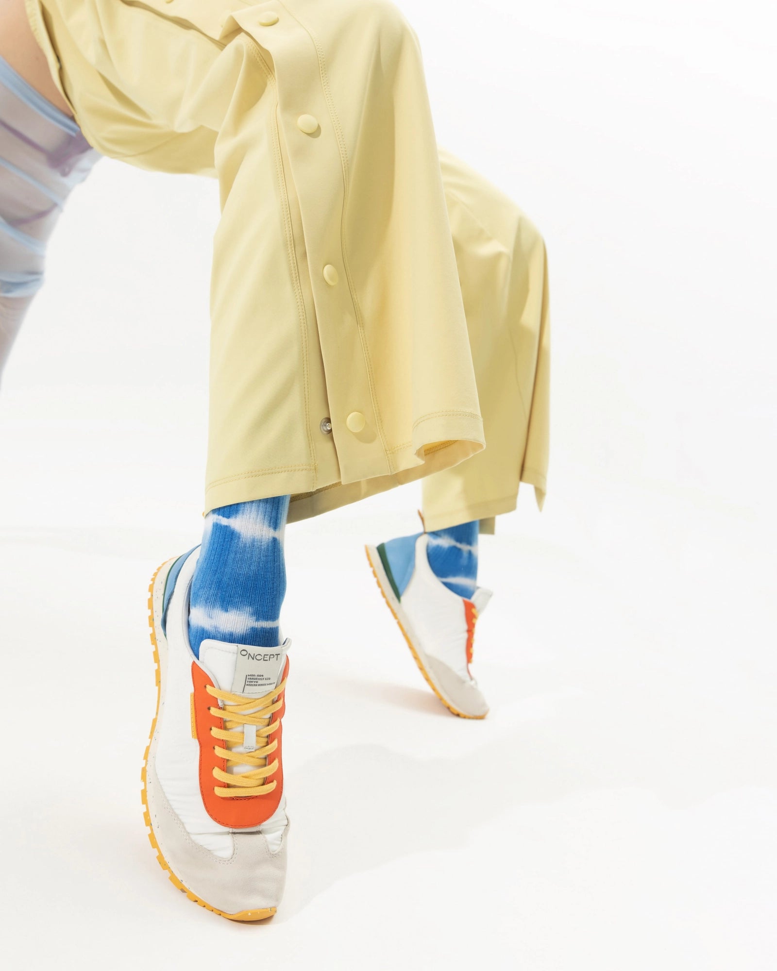 Tokyo Sneaker - Riviera White by ONCEPT — view 5
