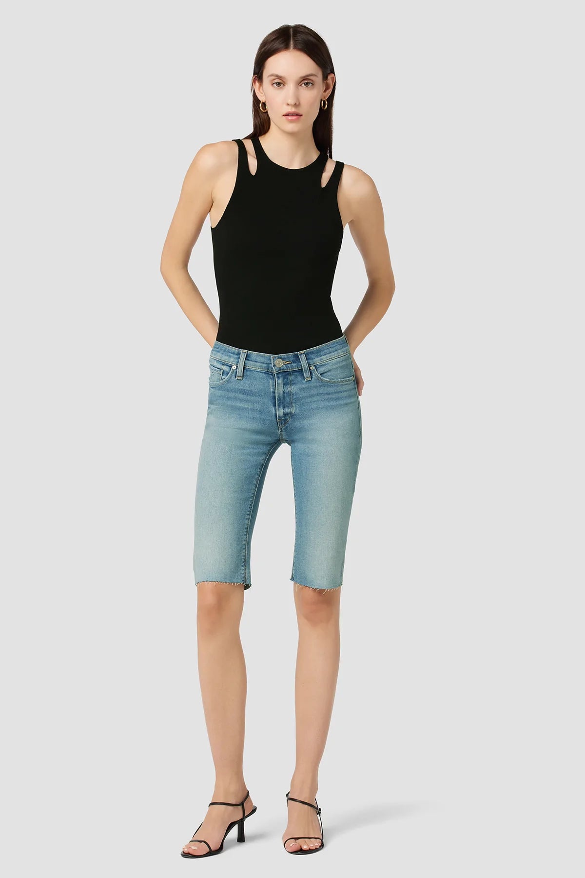 Amelia Mid Rise Short - Rockaway by Hudson | 25 South Boutiques