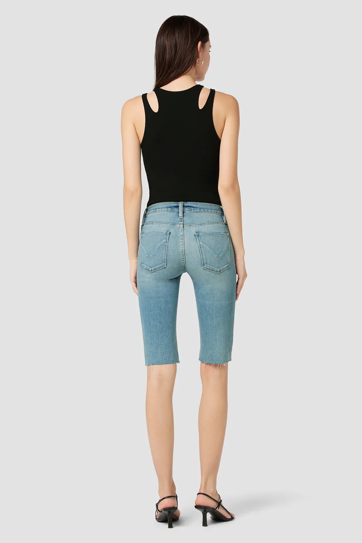 Amelia Mid Rise Short - Rockaway by Hudson — alternate view