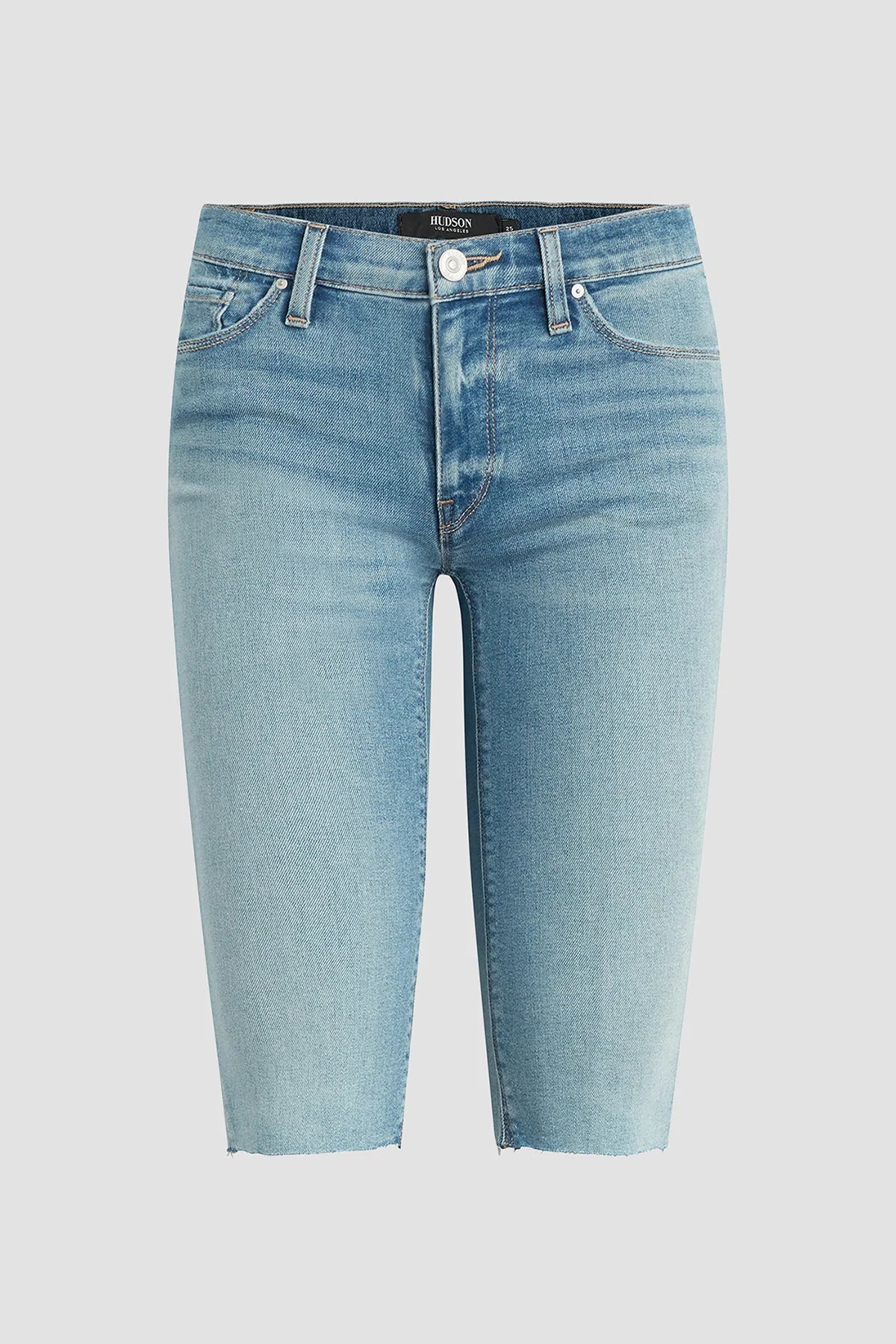 Amelia Mid Rise Short - Rockaway by Hudson — view 6