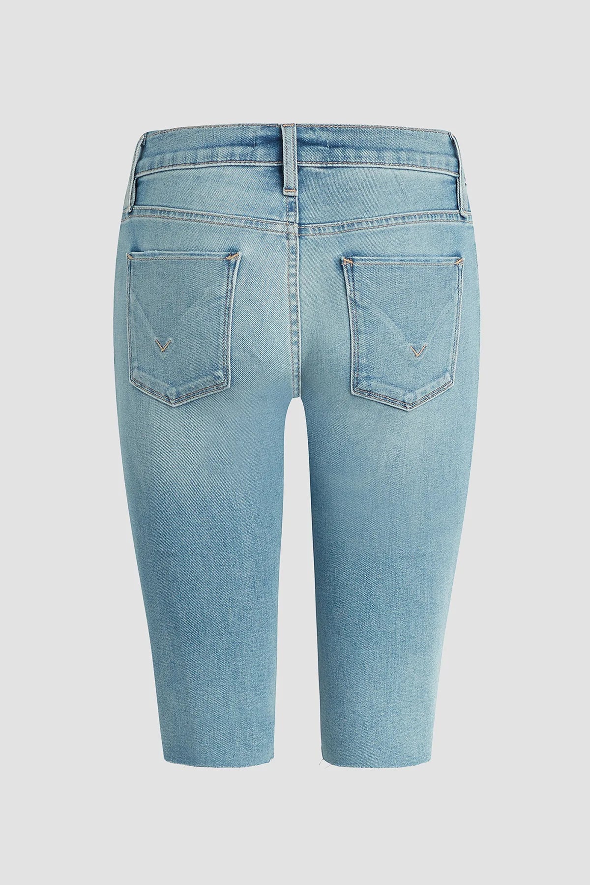 Amelia Mid Rise Short - Rockaway by Hudson — view 7