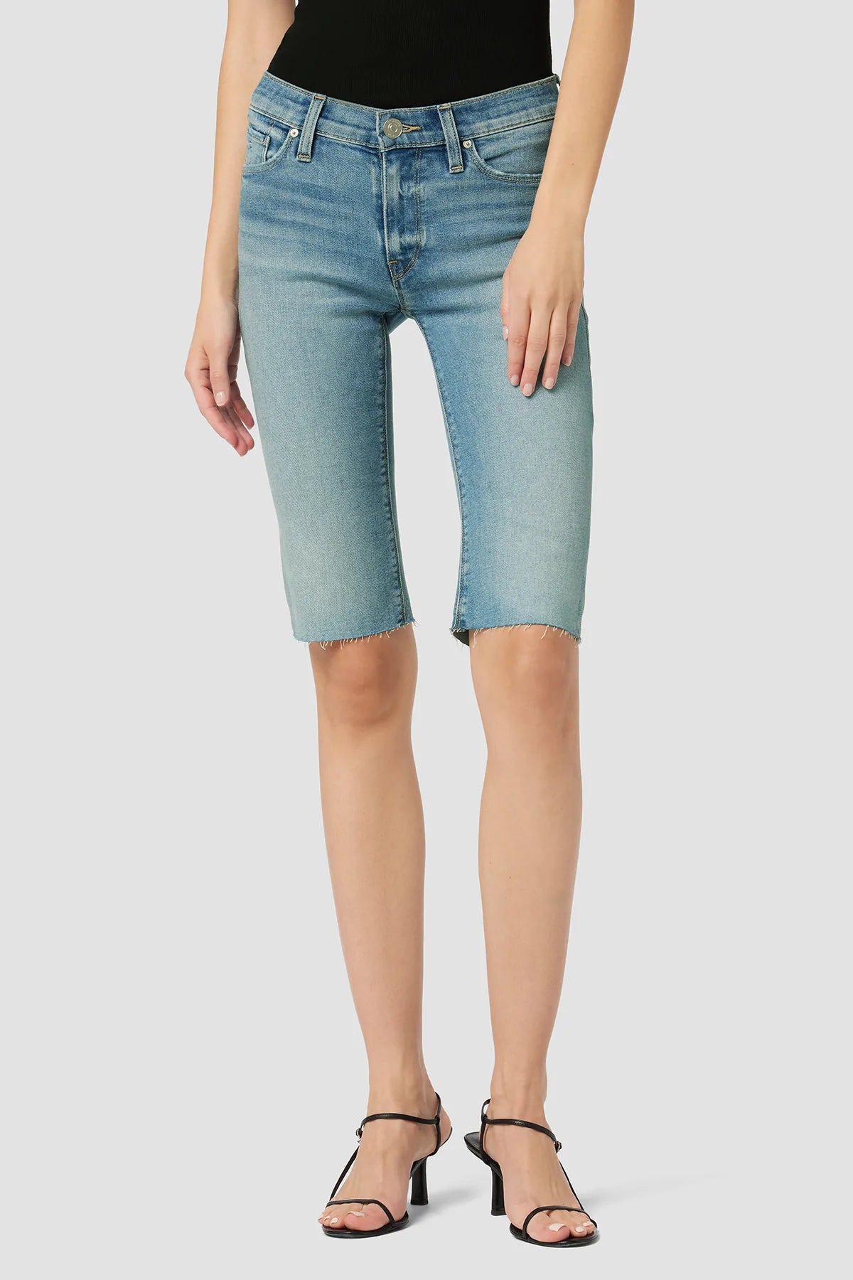 Amelia Mid Rise Short - Rockaway by Hudson — view 3