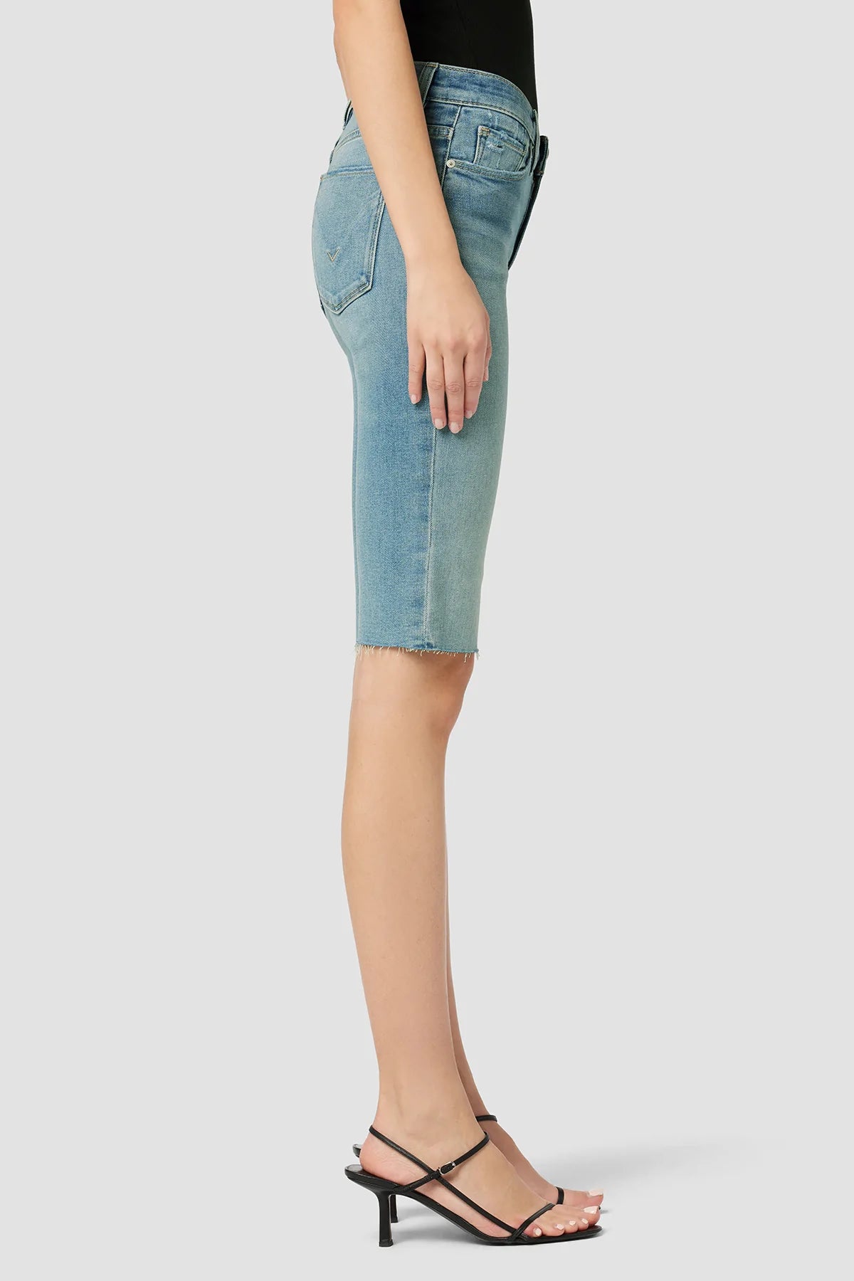 Amelia Mid Rise Short - Rockaway by Hudson — view 4