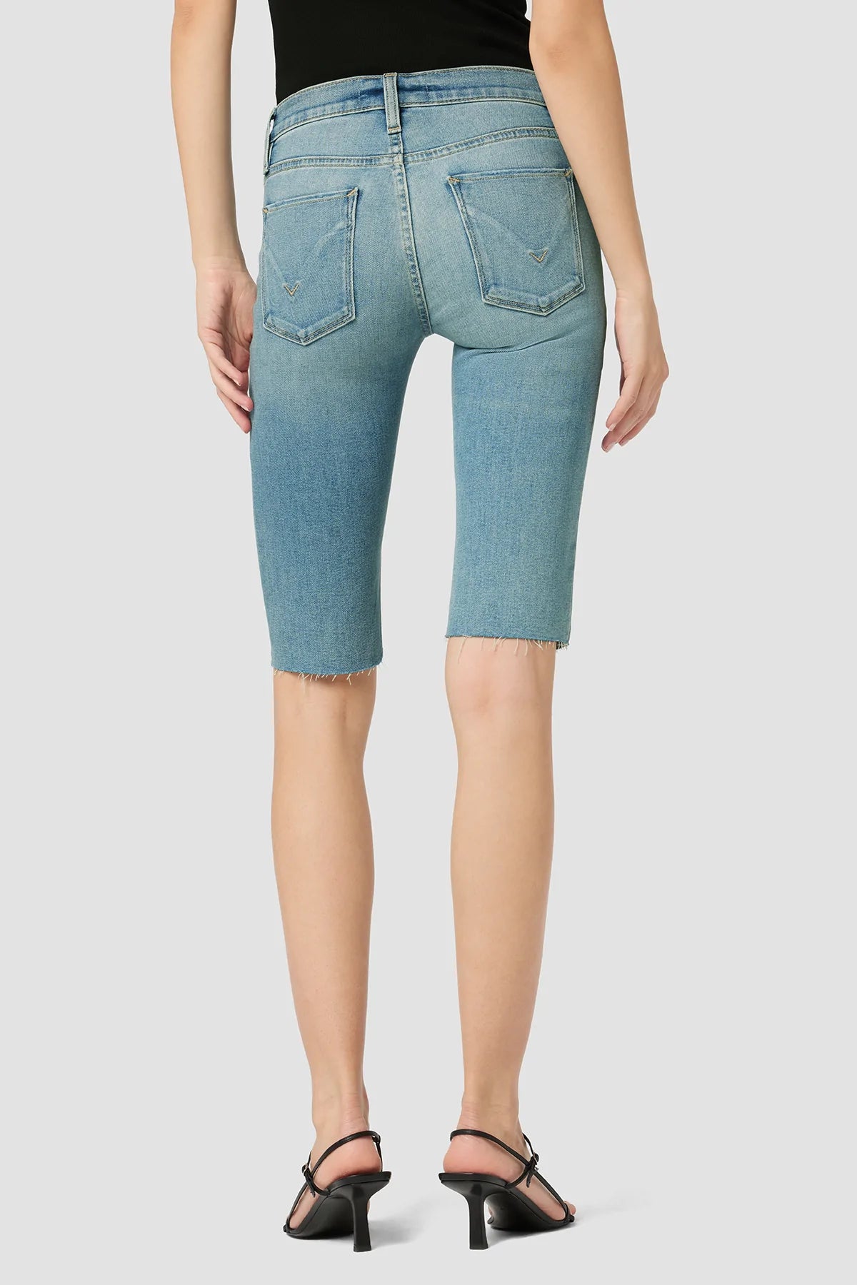 Amelia Mid Rise Short - Rockaway by Hudson — view 5