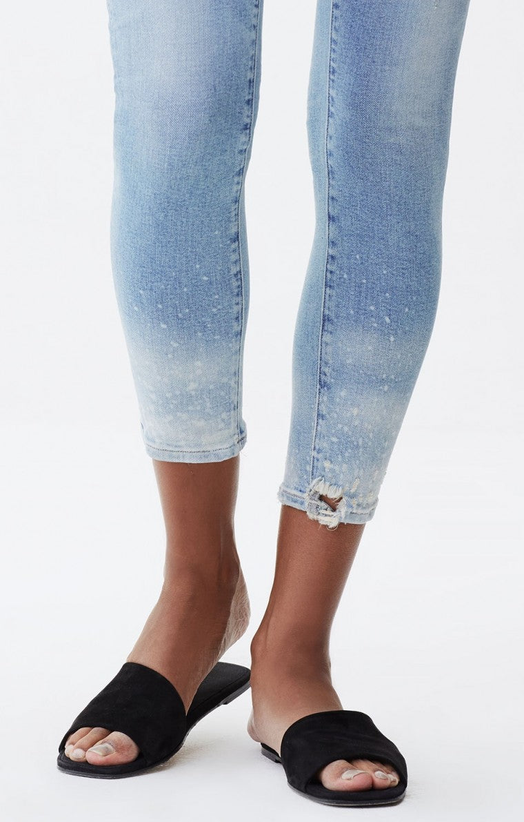 Rocket Crop High Rise Skinny - Waterfall by Citizens of Humanity — alternate view