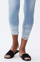 Rocket Crop High Rise Skinny - Waterfall by Citizens of Humanity — alternate view