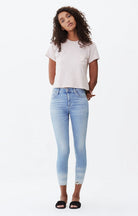 Rocket Crop High Rise Skinny - Waterfall by Citizens of Humanity | 25 South Boutiques